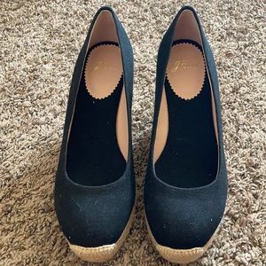 J Crew black espadrilles (8)